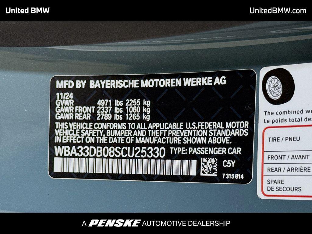 used 2025 BMW 430 car, priced at $55,893