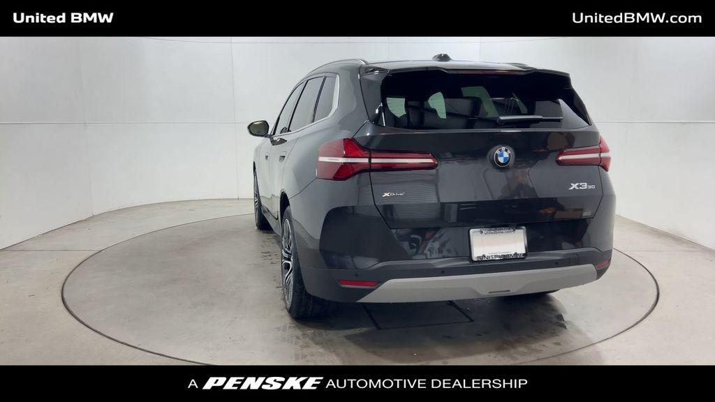 used 2026 BMW X3 car, priced at $52,894