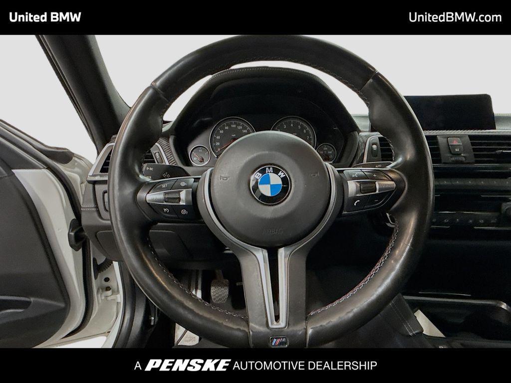 used 2018 BMW M3 car, priced at $49,960