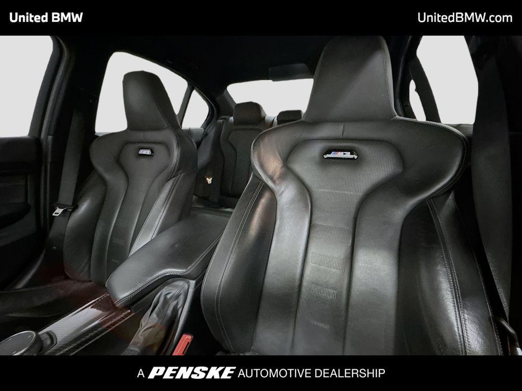 used 2018 BMW M3 car, priced at $49,960