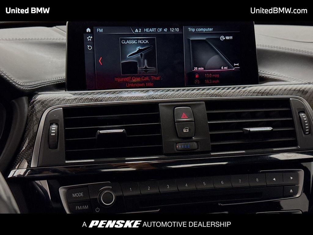 used 2018 BMW M3 car, priced at $49,960