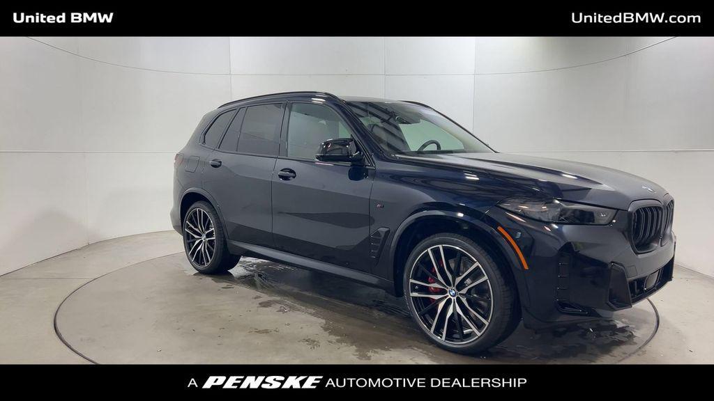 new 2026 BMW X5 car, priced at $105,495