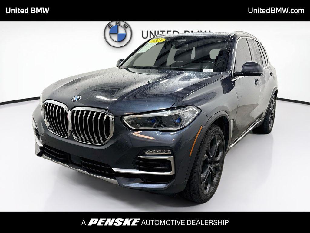 used 2019 BMW X5 car, priced at $24,893