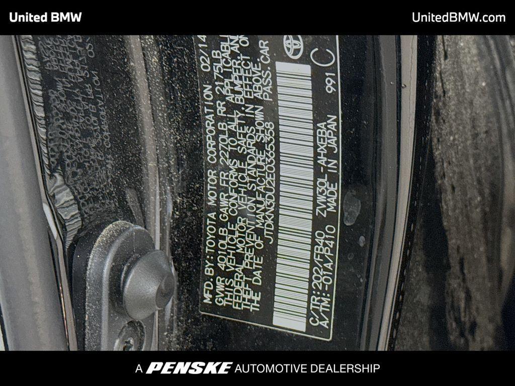 used 2014 Toyota Prius car, priced at $11,960