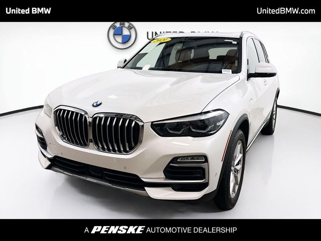 used 2021 BMW X5 PHEV car, priced at $32,460