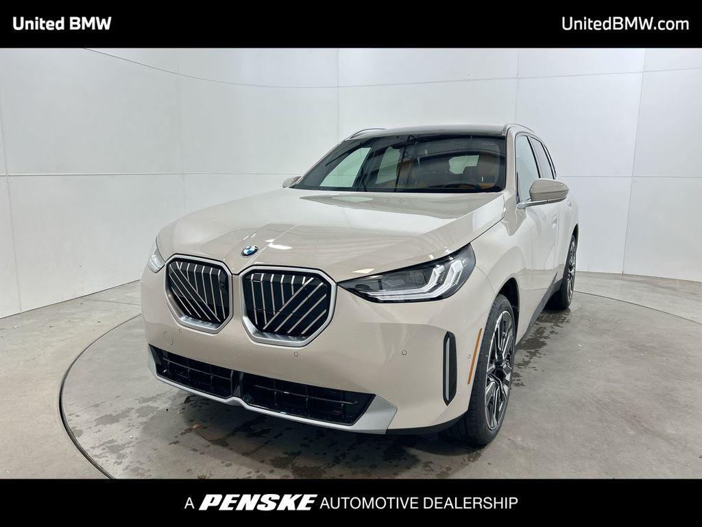 used 2026 BMW X3 car, priced at $60,894