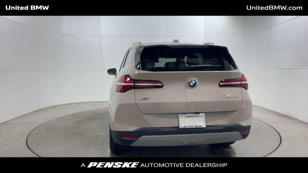 used 2026 BMW X3 car, priced at $60,894