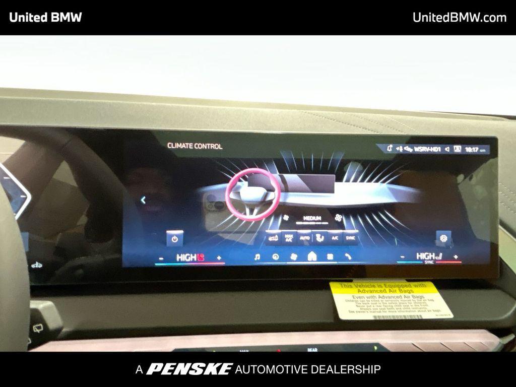 used 2026 BMW X3 car, priced at $60,894