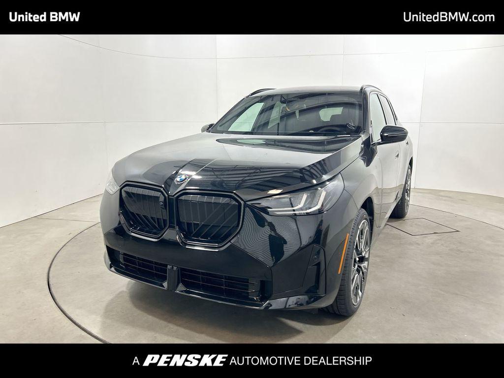 used 2025 BMW X3 car, priced at $58,996