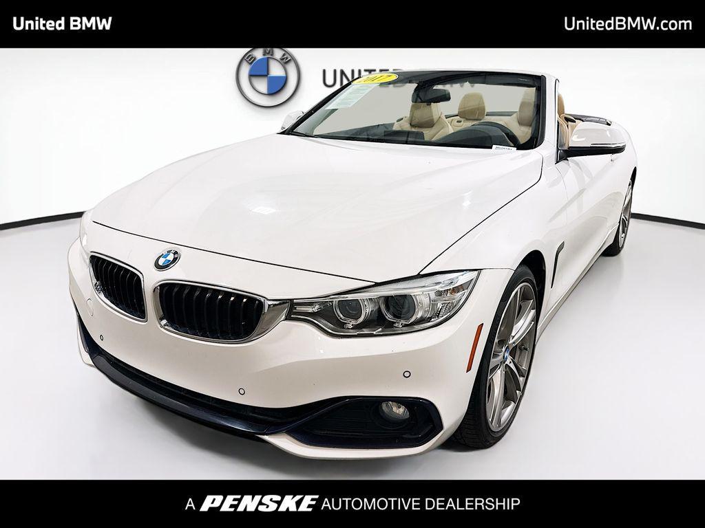 used 2017 BMW 430 car, priced at $21,460