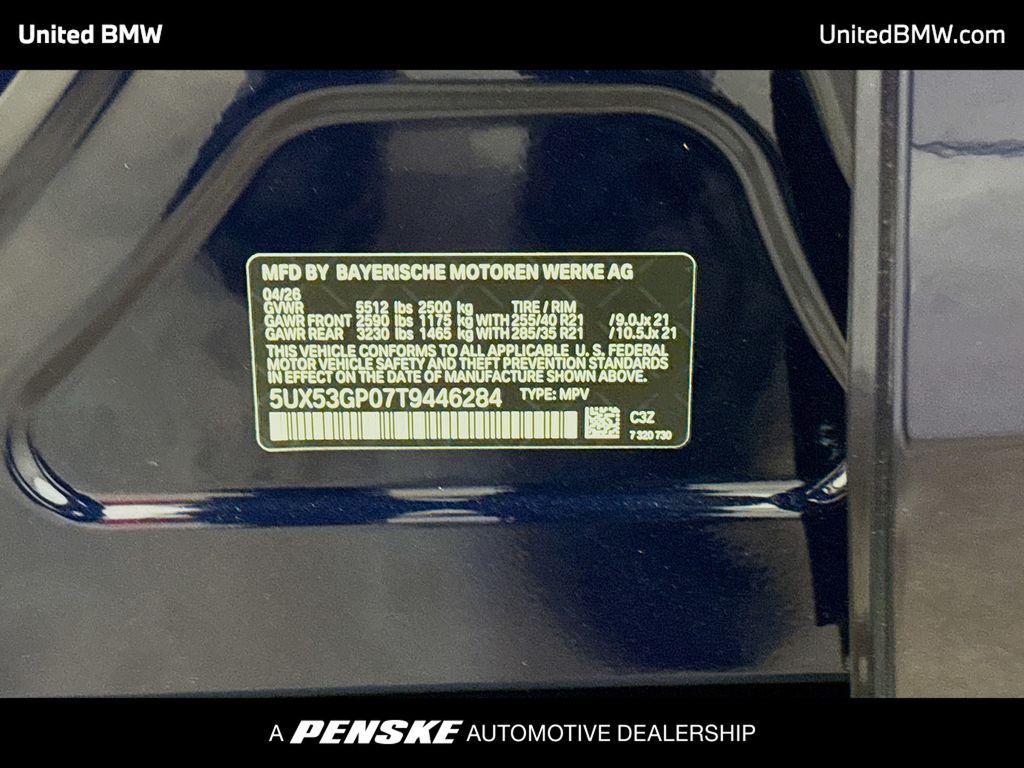 new 2026 BMW X3 car, priced at $64,128