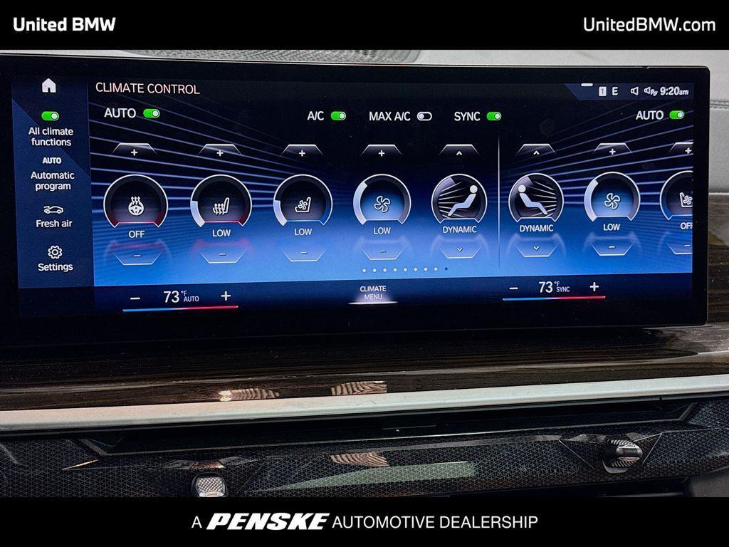 used 2023 BMW X7 car, priced at $58,858