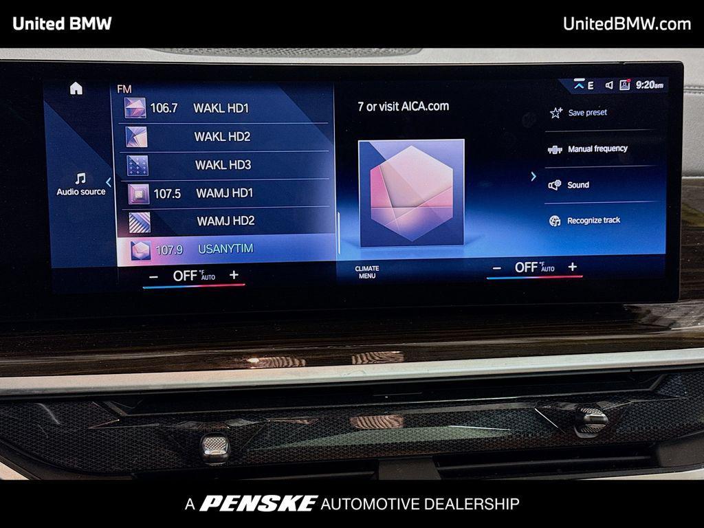 used 2023 BMW X7 car, priced at $58,858