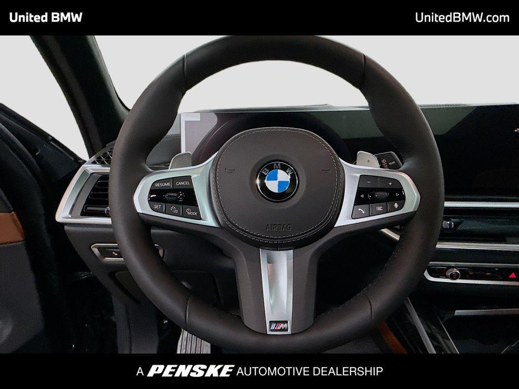 new 2026 BMW X7 car, priced at $105,505