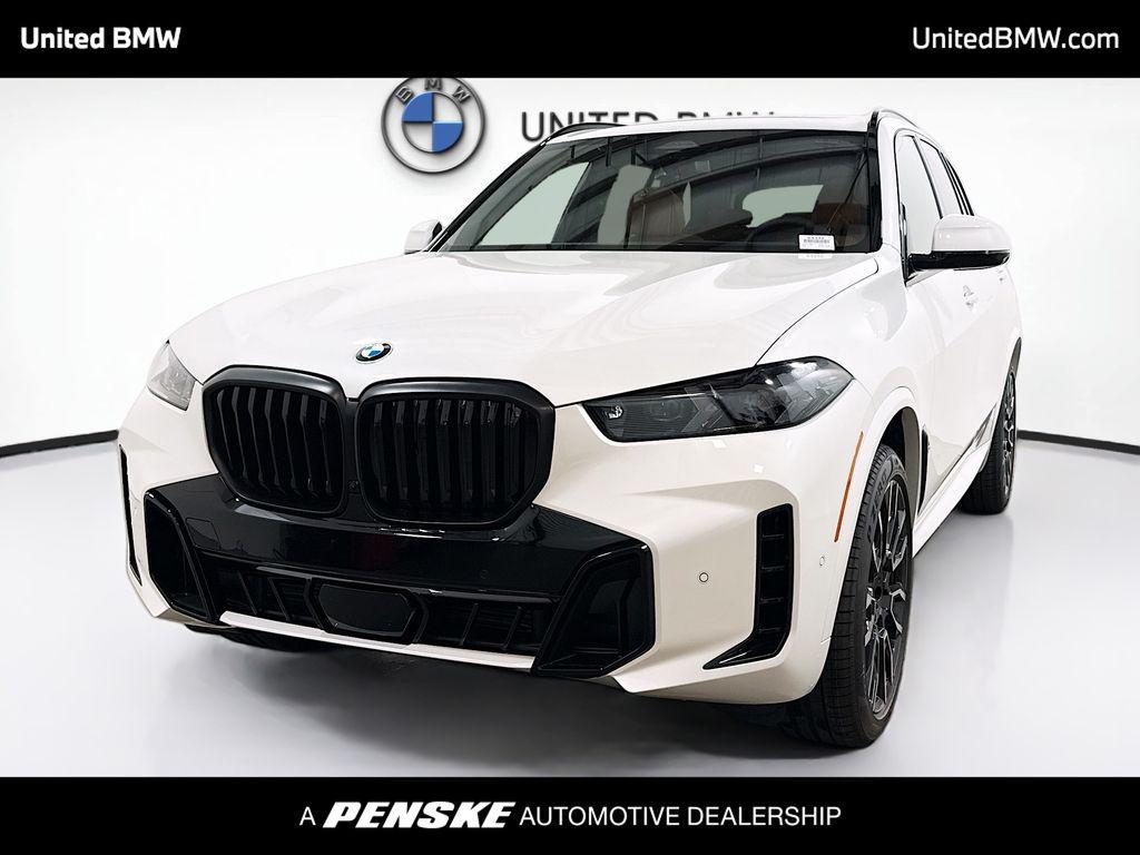 new 2026 BMW X5 car, priced at $79,925