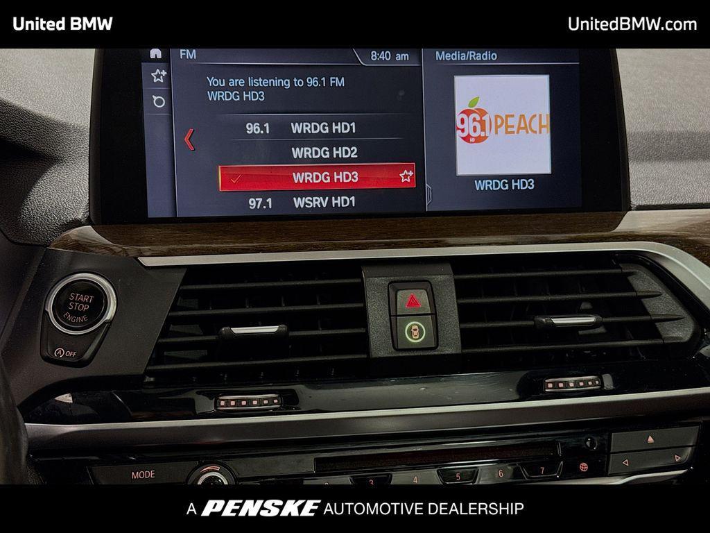 used 2018 BMW X3 car, priced at $13,460