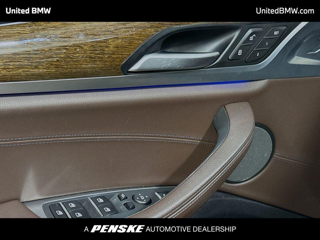 used 2018 BMW X3 car, priced at $13,460