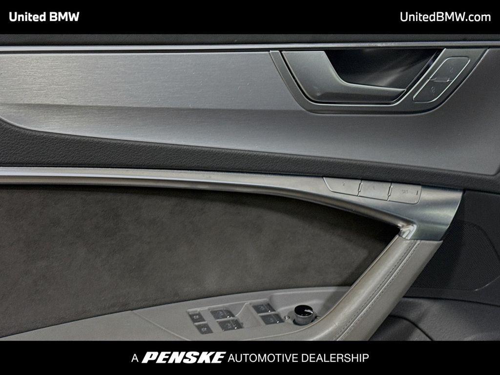 used 2021 Audi S6 car, priced at $37,460