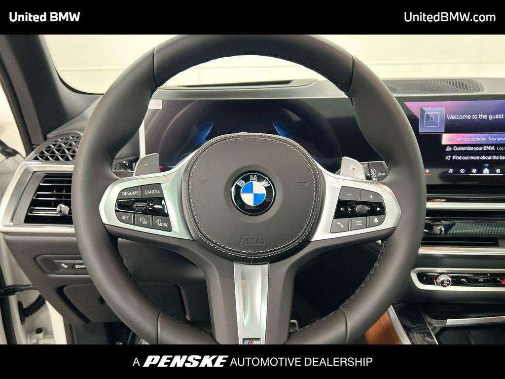 used 2026 BMW X5 car, priced at $78,996