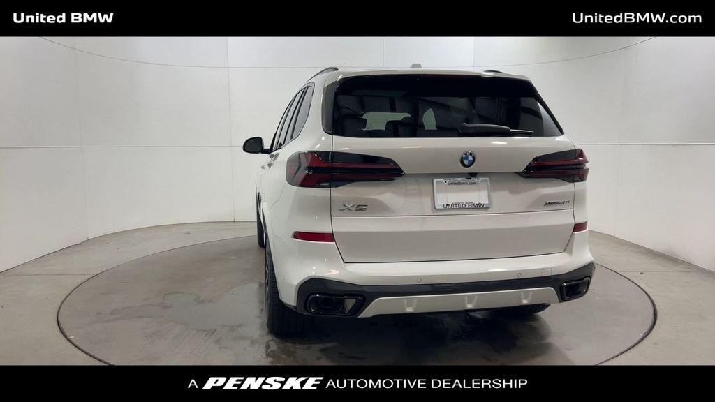 used 2026 BMW X5 car, priced at $78,996