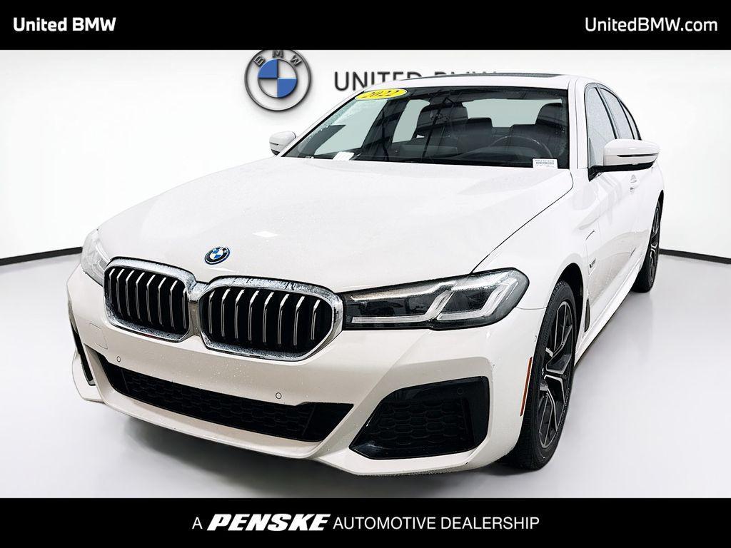 used 2022 BMW 530e car, priced at $31,960