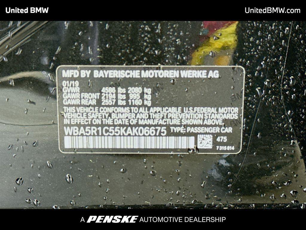 used 2019 BMW 330 car, priced at $19,995