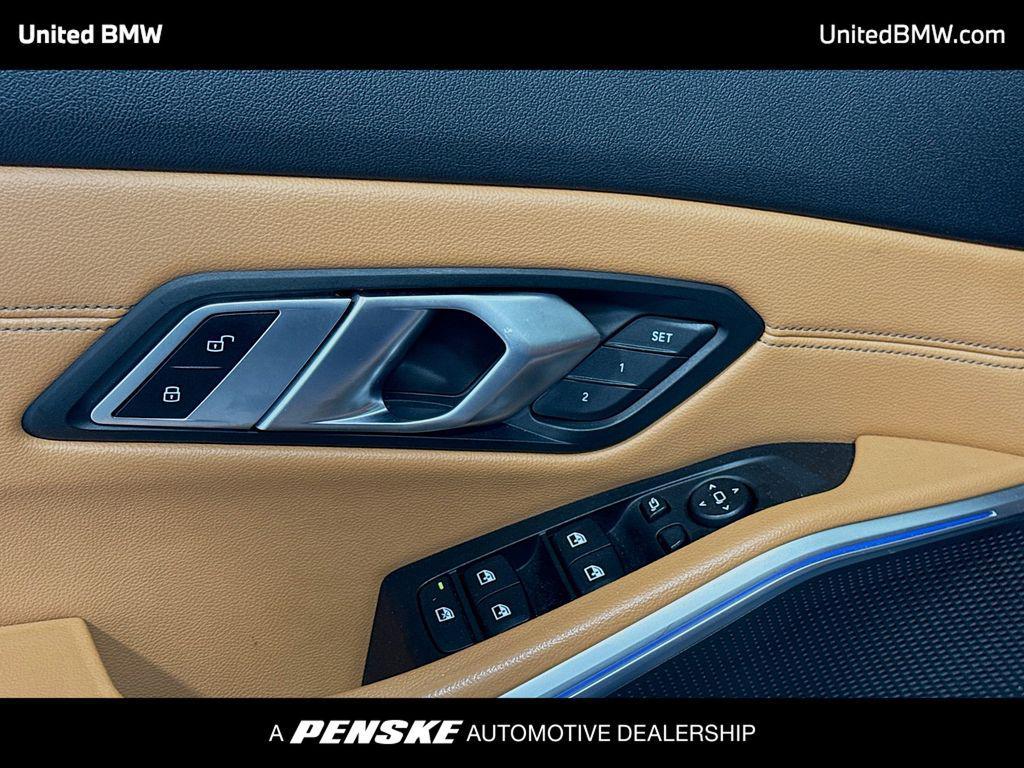 used 2019 BMW 330 car, priced at $19,995