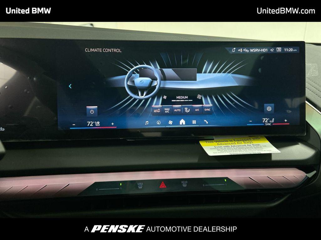 used 2025 BMW X3 car, priced at $55,996