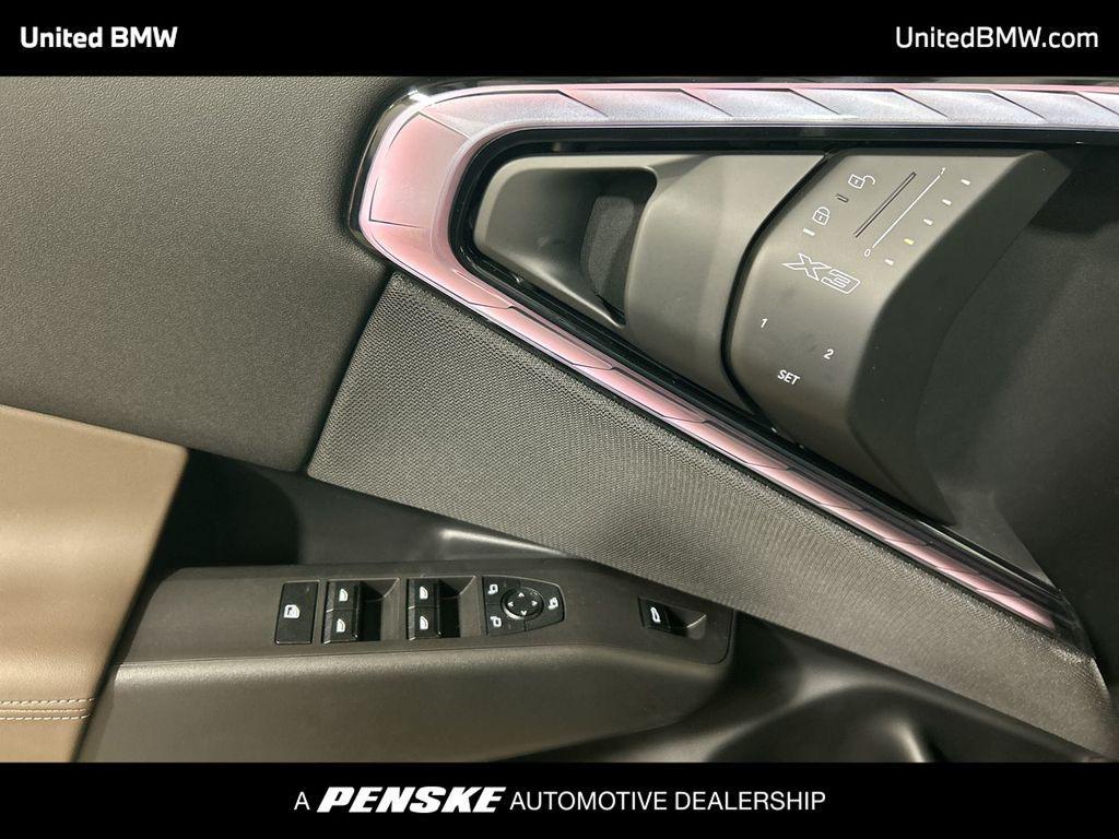 used 2025 BMW X3 car, priced at $55,996