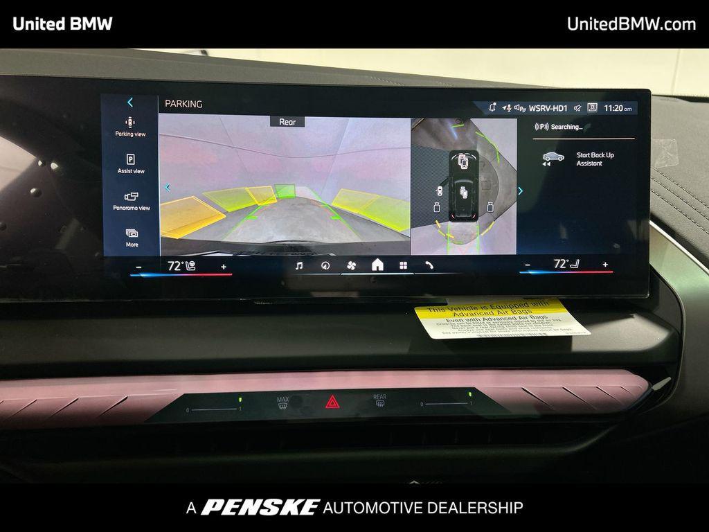 used 2025 BMW X3 car, priced at $55,996