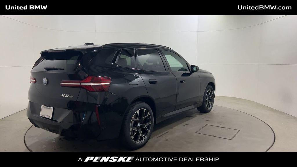 used 2025 BMW X3 car, priced at $55,996