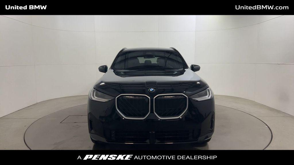 used 2025 BMW X3 car, priced at $55,996