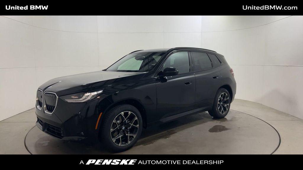 used 2025 BMW X3 car, priced at $55,996