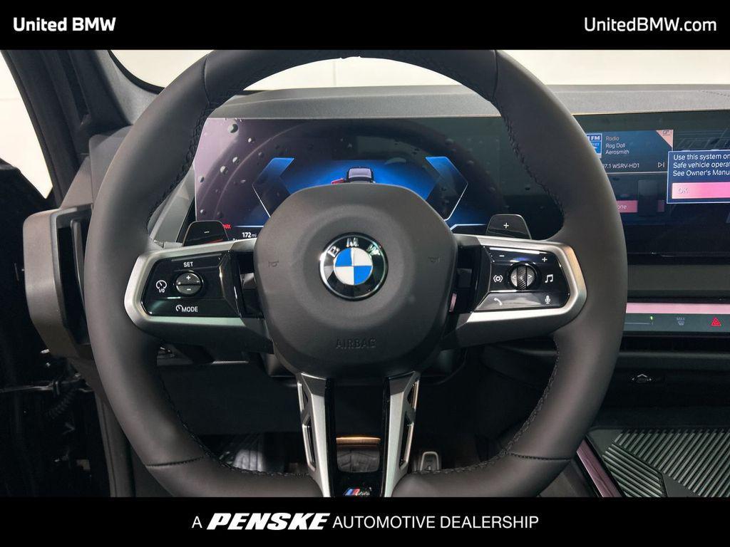 used 2025 BMW X3 car, priced at $55,996