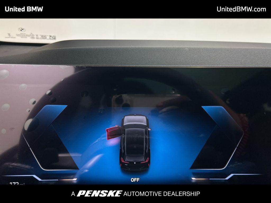 used 2025 BMW X3 car, priced at $55,996