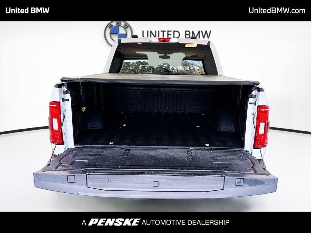 used 2021 Ford F-150 car, priced at $30,495