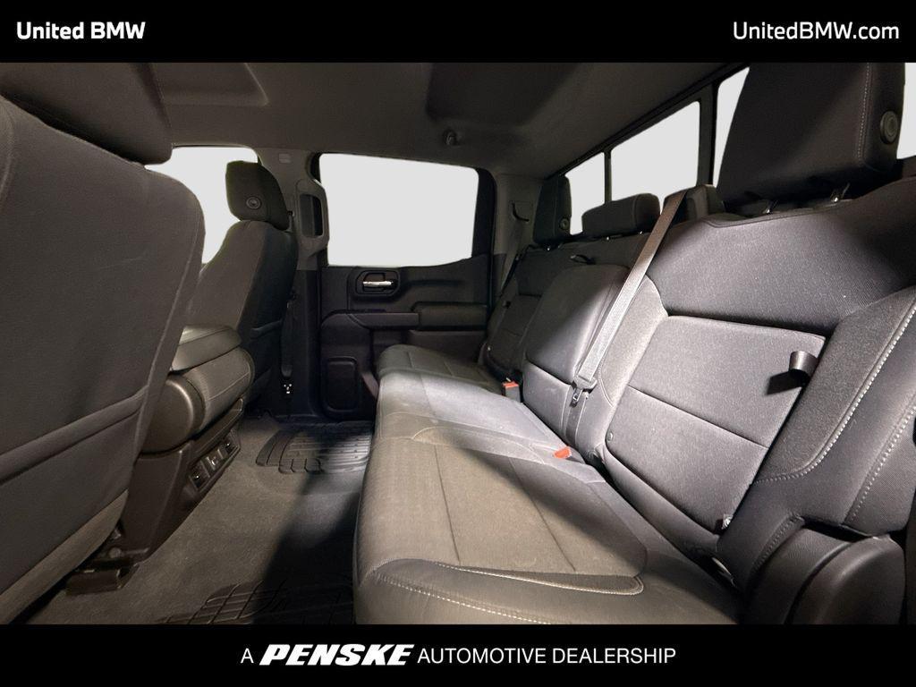 used 2019 Chevrolet Silverado 1500 car, priced at $26,893