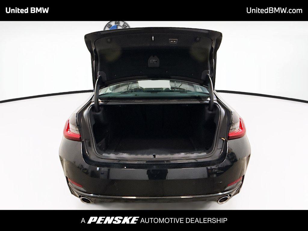 used 2025 BMW 330 car, priced at $41,960