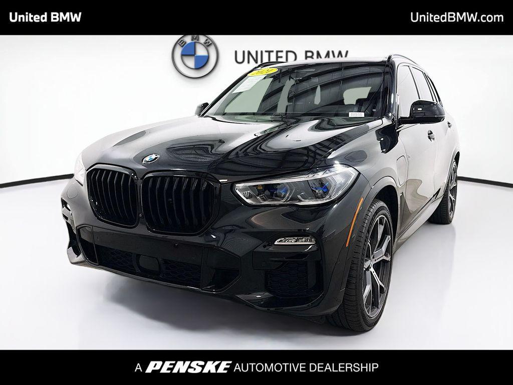 used 2021 BMW X5 PHEV car, priced at $33,495