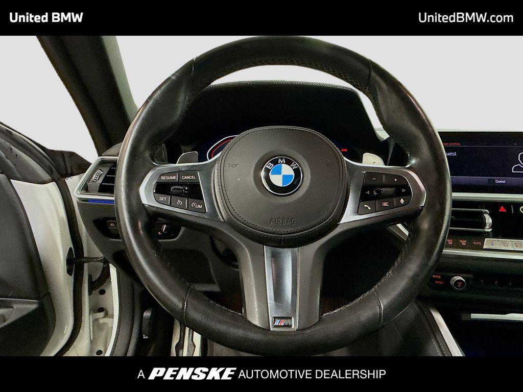used 2023 BMW 430 car, priced at $40,858