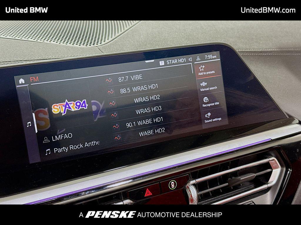 used 2024 BMW Z4 car, priced at $44,495