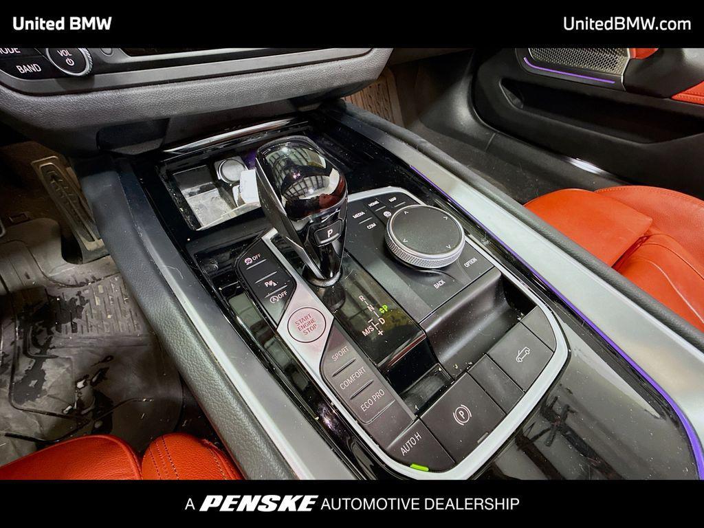 used 2024 BMW Z4 car, priced at $44,495