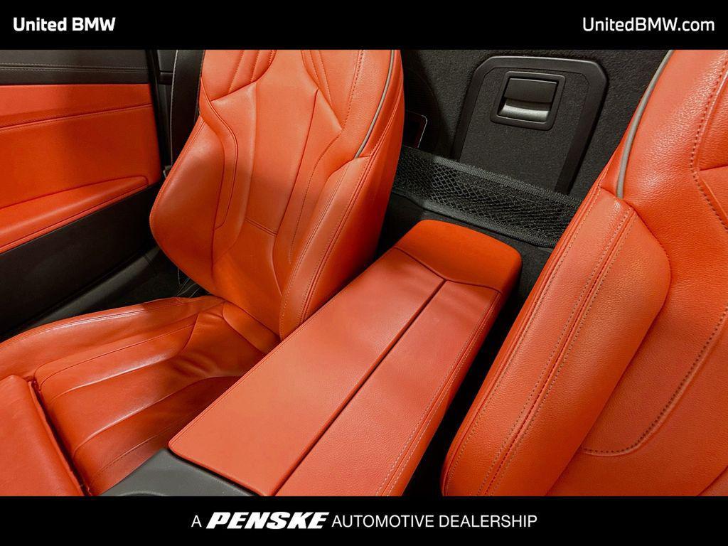 used 2024 BMW Z4 car, priced at $44,495