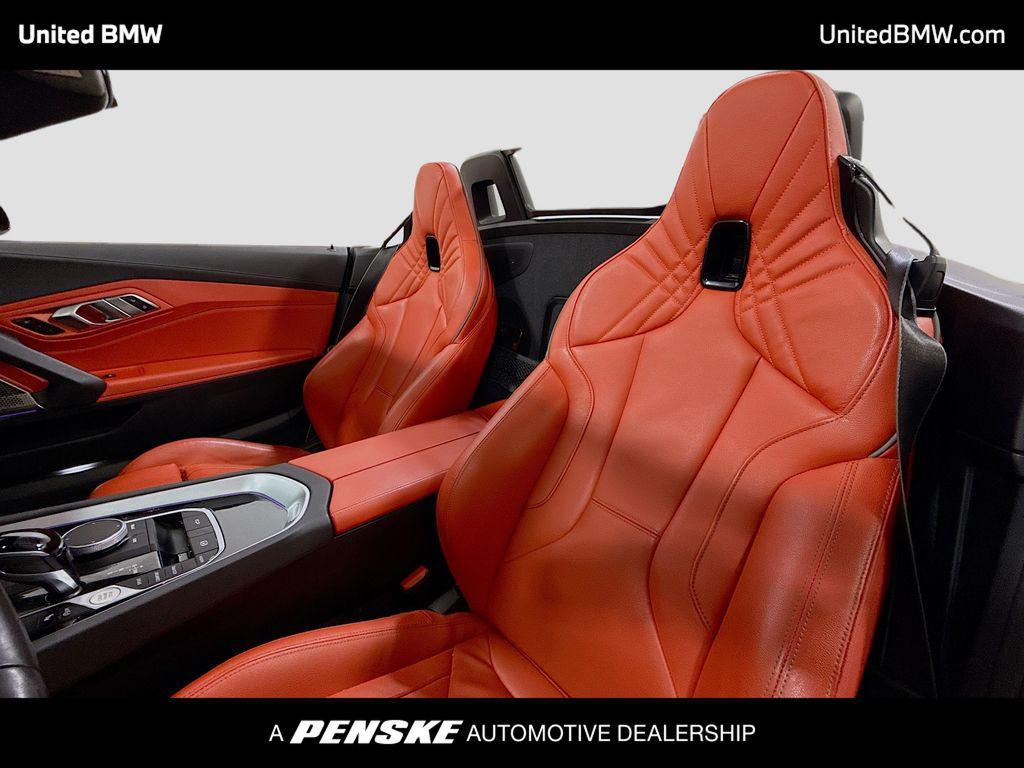 used 2024 BMW Z4 car, priced at $44,495