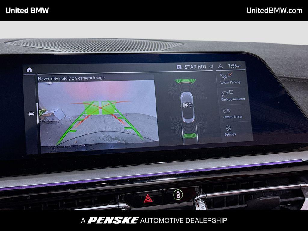 used 2024 BMW Z4 car, priced at $44,495