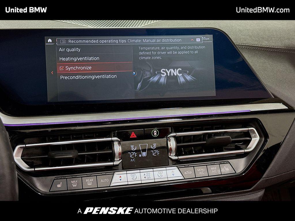 used 2024 BMW Z4 car, priced at $44,495