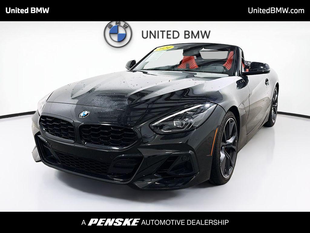 used 2024 BMW Z4 car, priced at $44,495