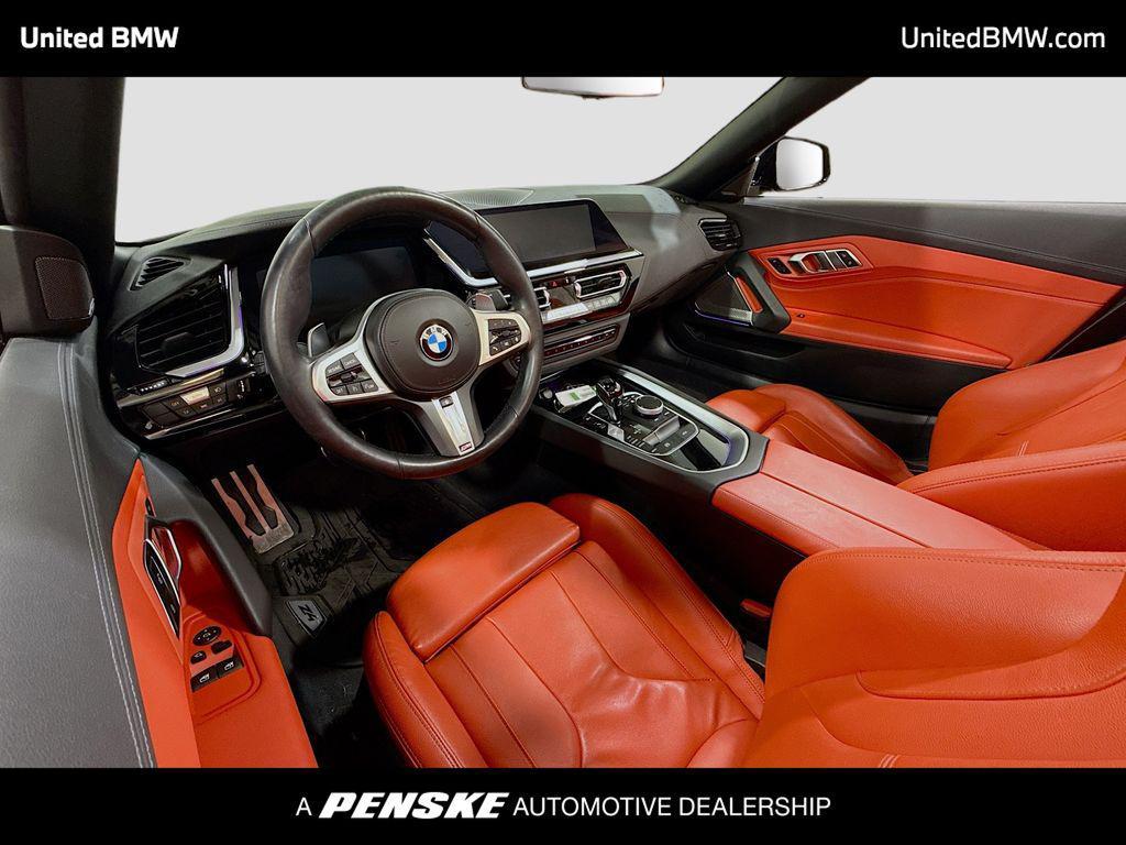 used 2024 BMW Z4 car, priced at $44,495