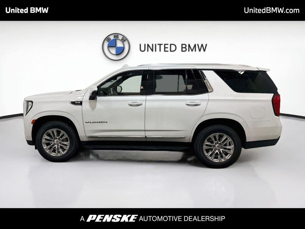 used 2023 GMC Yukon car, priced at $50,456