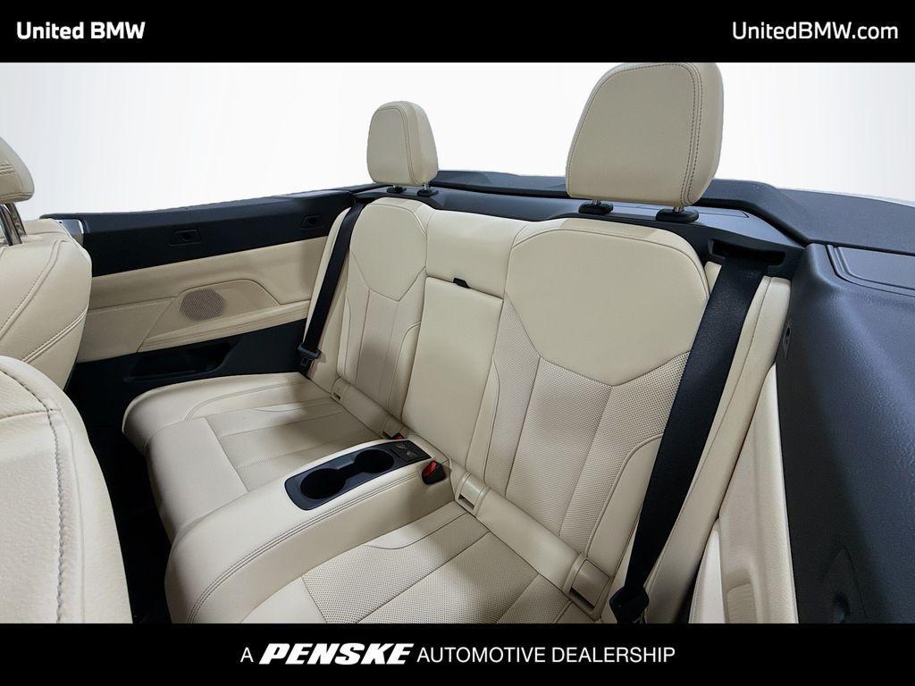 used 2025 BMW 430 car, priced at $51,995